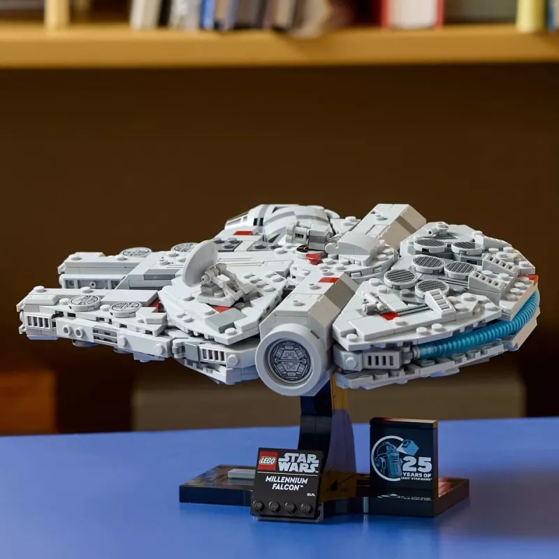 LEGO Star Wars 75375 Millennium Falcon Bausatz, 921 Teile, 18+, 190×240×130 mm