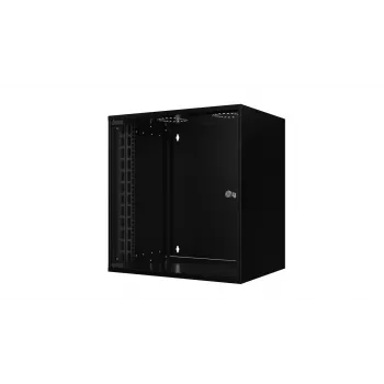 19-Zoll 12U Rack-Wandmontage 565 x 400 x 572 mm SOHO - Schwarz -