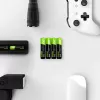 Wiederaufladbare Batterie Green Cell GR03 AAA NiMH 1,2 V 950 mAh – 4er-Pack, Blister
