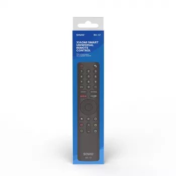SAVIO RC-17 Universal-/Ersatzfernbedienung für Xiaomi Smart TV
