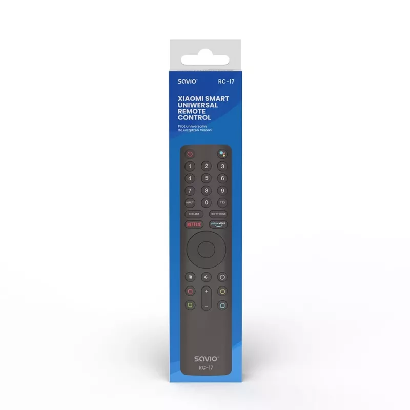 SAVIO RC-17 Universal-/Ersatzfernbedienung für Xiaomi Smart TV