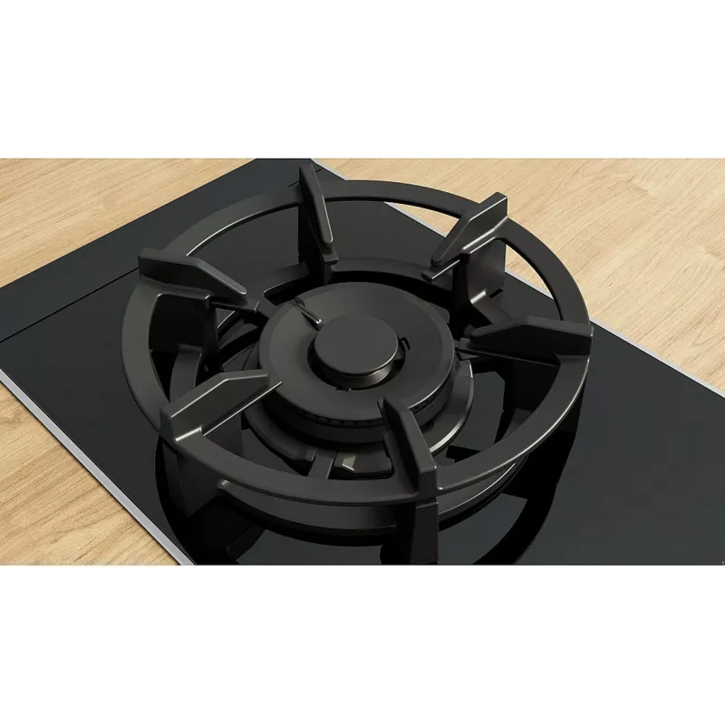 Bosch Serie 8 PRA3A6I10 Kochfeld Schwarz Integriert 30 cm Gas 1 Zone(n)