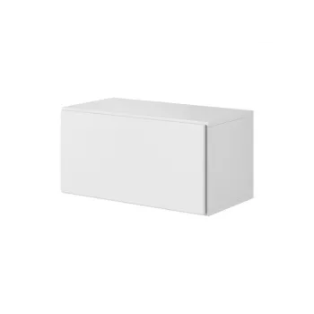 Cama geschlossener Aufbewahrungsschrank ROCO RO3 75/37/39 weiß/weiß/weiß