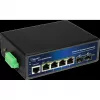 Managed Industrial PoE Switch ALLNET ALL-SGI8106PMJ 4 PoE + 2 Uplink Ports
