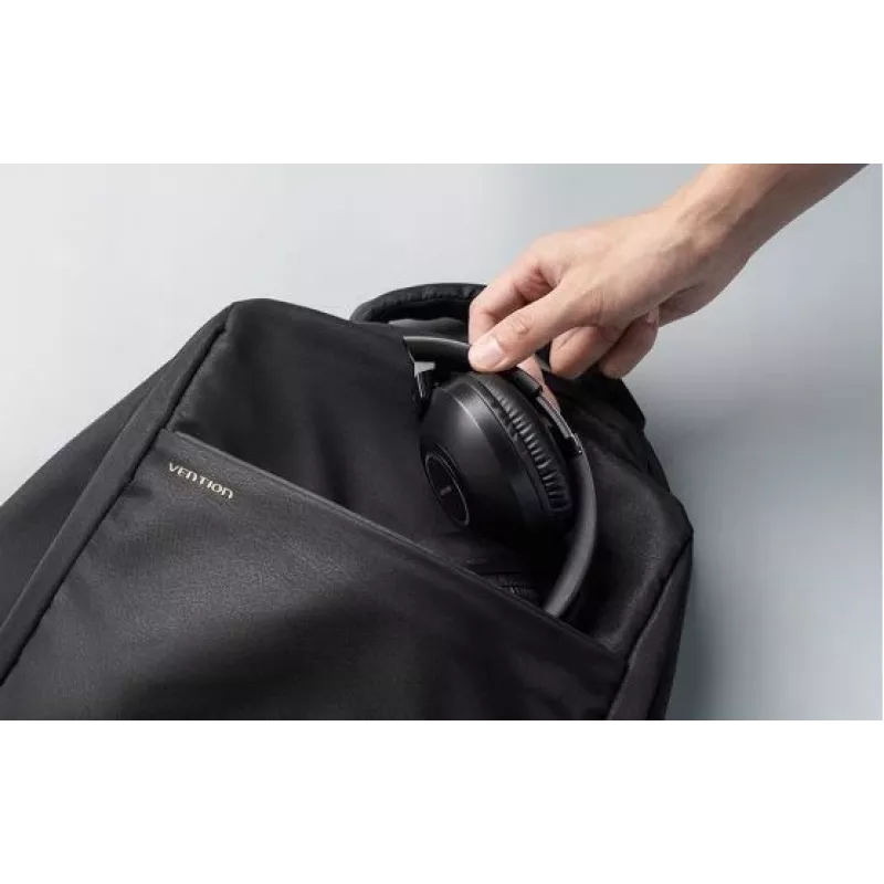 Vention NBBB0 SoundMate S11 kabellose Kopfhörer, Bluetooth 5.3, Schwarz