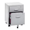 Mobiler Schubladenschrank Paperflow Rollcontainer 9202.02 — 2 Schubladen, 40 cm Breite