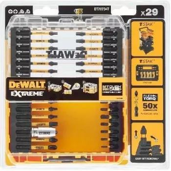 Schraubendreher-Bitsatz DeWALT DT70734T-QZ 29-tlg.