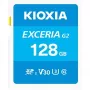 Kioxia Exceria G2 SDXC 128GB Speicherkarte, UHS-I, Class 10, U3, LNEX2L128GG4