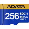 ADATA Premier Extreme microSDXC SD7.1 Express Speicherkarte 256GB, 800 MB/s Lesen, 700 MB/s Schreiben, UD256GEX3L1-C