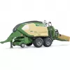 Bruder 02033 Krone Big Pack 1290HDP VC Ballenpresse Modellfahrzeug, 1:16, mit 2 Quaderballen, grün