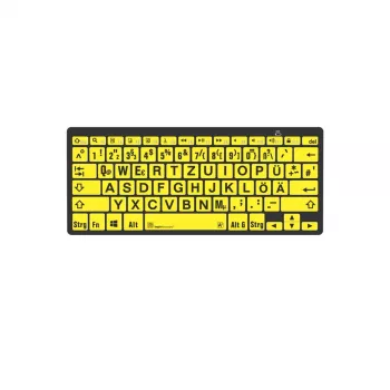 Tastatur Universal Bluetooth Logickeyboard LKB-LPBY-BTPC-DE