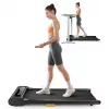 UREVO SpaceWalk SP1 Lite URTM022 Walking-Pad-Laufband, 0,8–6 km/h, maximales Nutzergewicht 120 kg, Schwarz