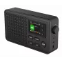 Denver DAB-57 Radio Tragbar Schwarz