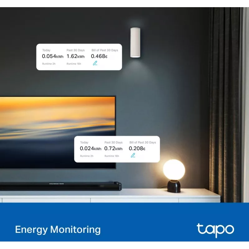 TP-Link Tapo S112 Smart-Switch-Modul, weiß