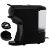 Camry CR 4414bb Multi-Kapsel-Espressomaschine, 19 bar, 1450 W, 0,6 l Wassertank, Schwarz