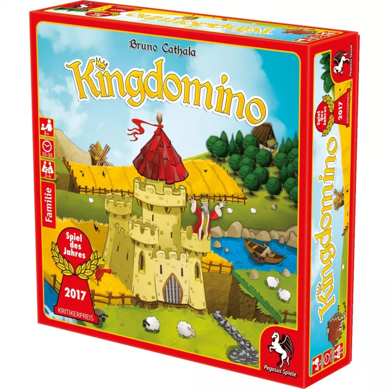 Kingdomino, Brettspiel Spiel des Jahres 2017