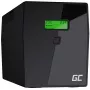 Unterbrechungsfreie Stromversorgung Grün Cell UPS09 — Line-Interactive 3 kVA / 1400 W, 230 V, LCD, Tower, 5x Typ-F-Steckdosen