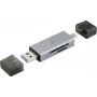 Renkforce RF-PCR-400 Externer USB 3.0 Kartenleser, Space Grey (RF-6179482)