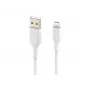 Belkin PVC USB-A auf Lightning 2m Weiß