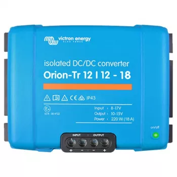 Netzteil Orion-Tr 12/12-18A 220W – DC 12V auf 12V, 18A Ausgang, 220W