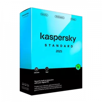 Kaspersky Standard | 10 Geräte | 1 Jahr | EU