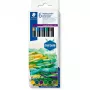 Staedtler Design Journey Around the World Asien 3001 C6-5 Doppel-Fasermaler, 6 Stk.