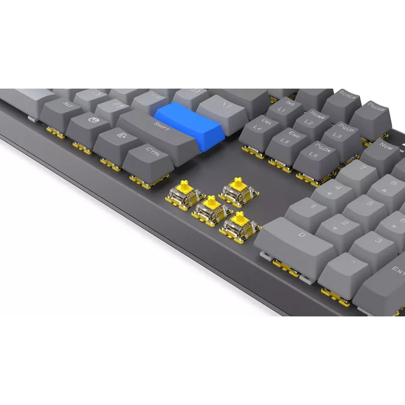 ENDORFY Thock V2 kabellose Tastatur, Yellow by Gateron