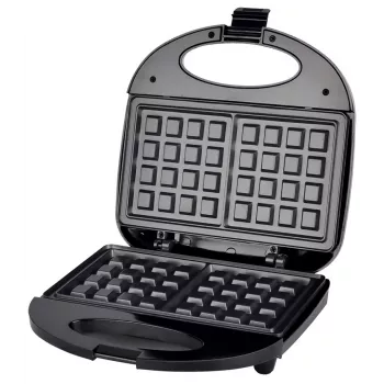Waffeleisen Esperanza EKT008 2 Waffeln 1000 W Schwarz