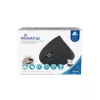 Maus USB Optisch Wrl 6-TASTEN/LINKS Schwarz MROS233 Mediarange
