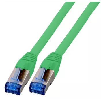 EFB-Elektronik RJ45 Patchkabel Cat.6A S/FTP TPECat.7 Rohkabel superflex Grün 5m Hersteller: EFB Elektronik (K5525FGN.5)