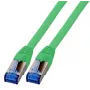 EFB-Elektronik RJ45 Patchkabel Cat.6A S/FTP TPECat.7 Rohkabel superflex Grün 5m Hersteller: EFB Elektronik (K5525FGN.5)