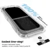 Nevox NEVOGLASS 3D 2550 Schutzglas für iPhone 17 Air, mit Easy App, transparent