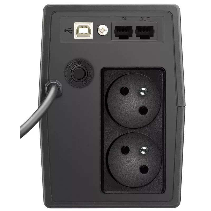 PowerWalker VI 600 SCL FR Line-Interactive 0,6 kVA 360 W 2 AC-Ausgänge