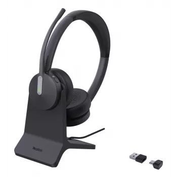 Yealink BH70 Dual mit Ladestation Teams USB-C/a Headset