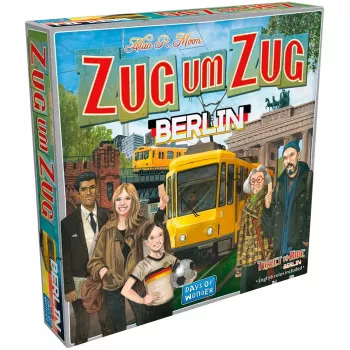 Zug um Zug: Berlin, Brettspiel