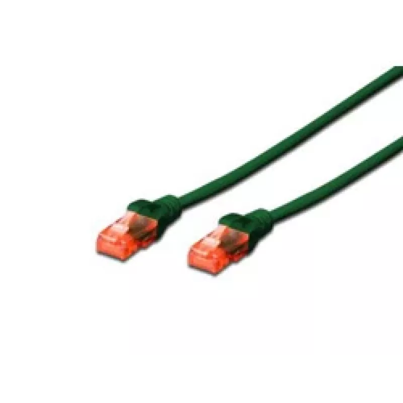 Patch-Kabel Digitus CAT 6 U/UTP LSZH DK-1617-010/G