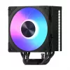 MODECOM Volcano 0C T101 ARGB Prozessor-Luftkühler 12 cm Schwarz