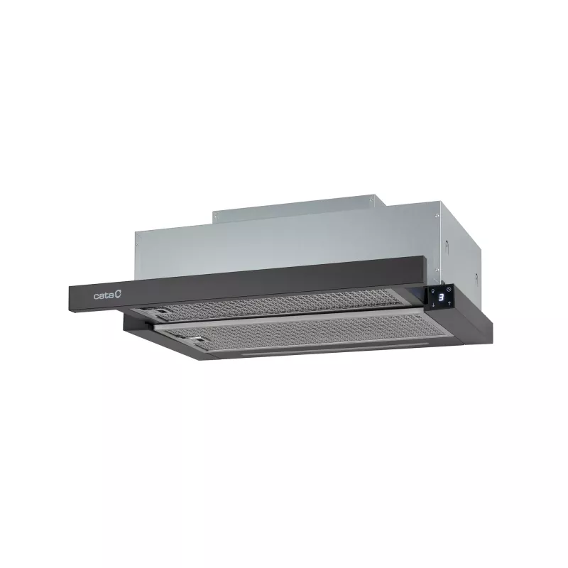 CATA TFH 6630 BK Unterbau Schwarz A+ 605 m³/h