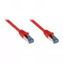 Goodconnections 8060-H050R Ethernet-Patchkabel Rot
