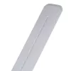 LED-Schreibtischleuchte MACLEAN MCE614W 9 W, weiß, neigungsverstellbar und dimmbar
