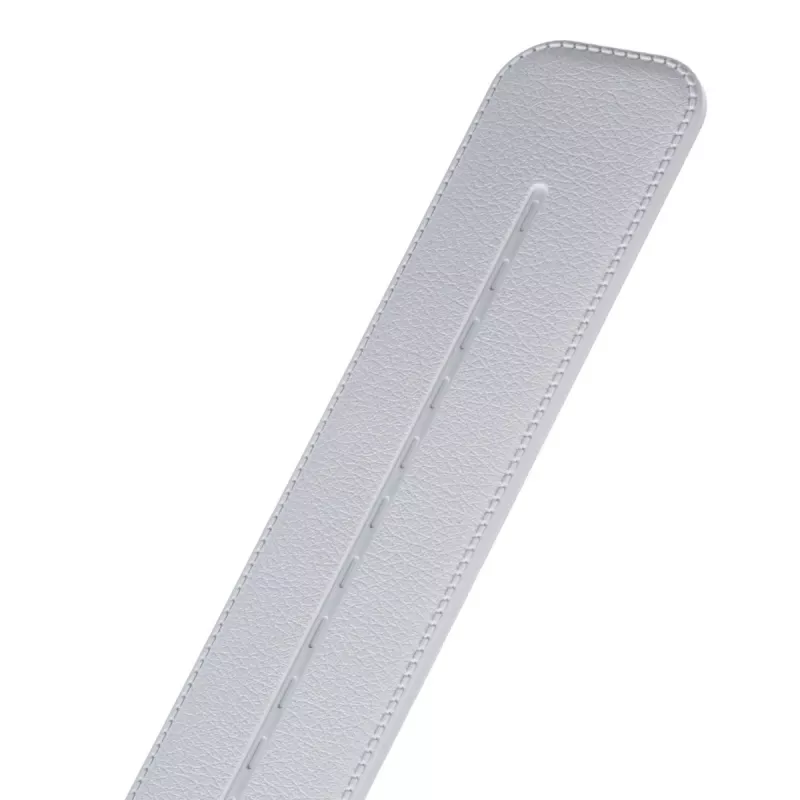 LED-Schreibtischleuchte MACLEAN MCE614W 9 W, weiß, neigungsverstellbar und dimmbar