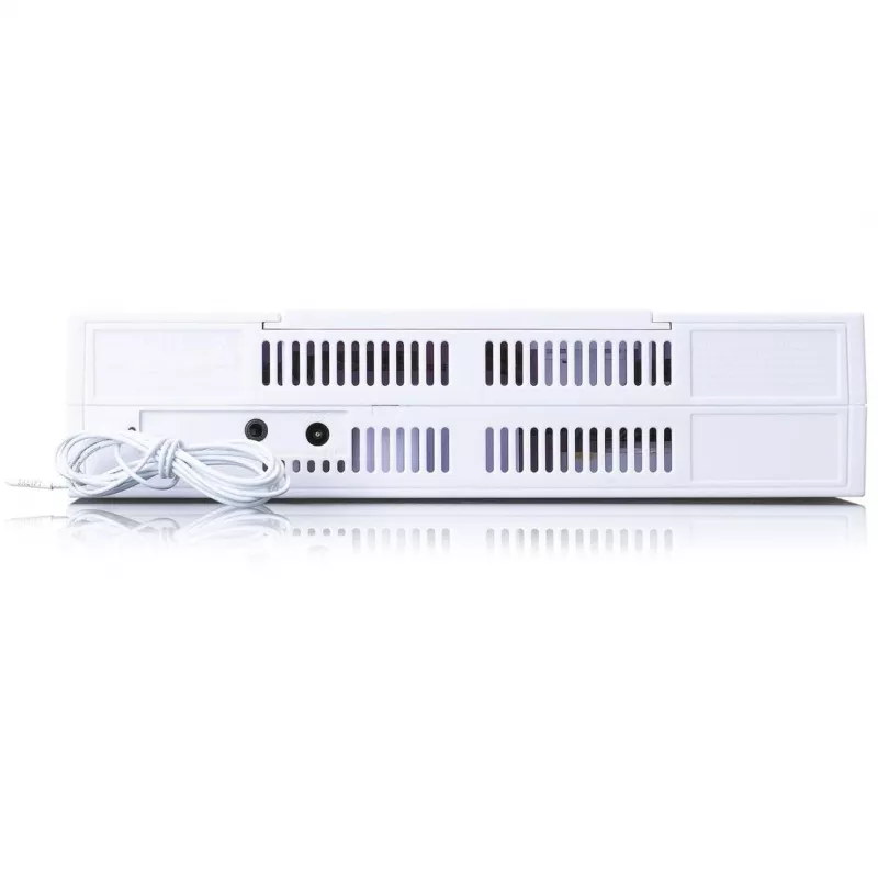 Lenco KCR-190WH Unterbau-Küchenradio mit PLL-FM, DAB+ und Bluetooth, Weiß