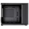 Jonsbo D31 MESH Screen Micro-ATX-Gehäuse, gehärtetes Glas - schwarz