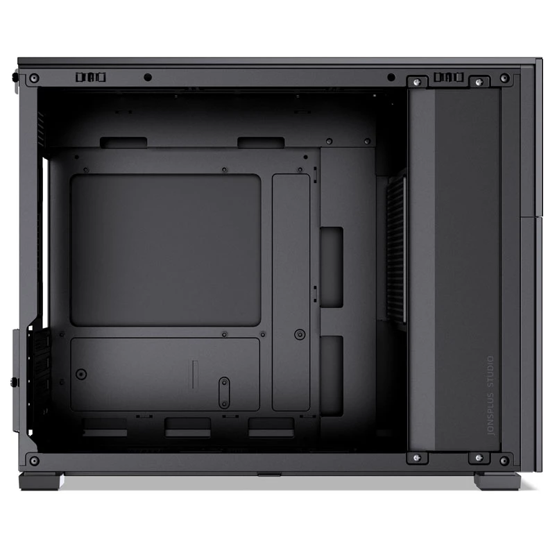 Jonsbo D31 MESH Screen Micro-ATX-Gehäuse, gehärtetes Glas - schwarz