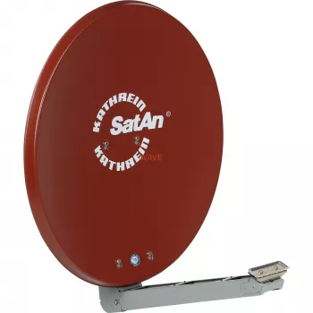 Satellitenantenne Kathrein CAS 80ro Rot