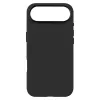 Rückseitige Handyhülle FIXED MagFlow für Apple iPhone Air, flüssiges Silikon, schwarz