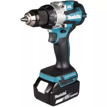 Makita DDF489RTJ Akku-Schrauber/Schlagschrauber 1800 U/min Schwarz, Blau, Stahl
