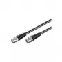Microconnect BNC - BNC - 1m - M-M 1m BNC BNC Schwarz (50423)