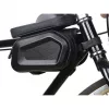 Extralink Fahrradtasche, wasserdichte Rahmentasche mit Handyhülle