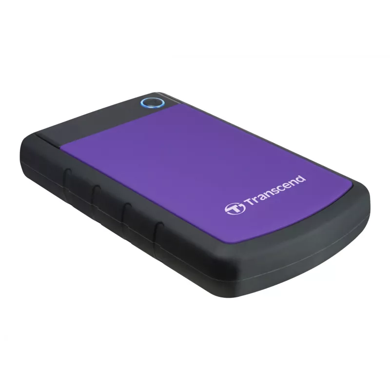 Transcend StoreJet 25H3P 2 TB tragbare HDD, USB 3.0, Lila